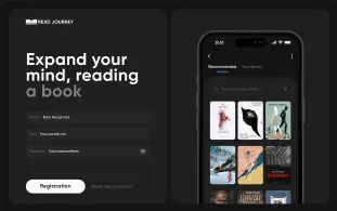 example book app
